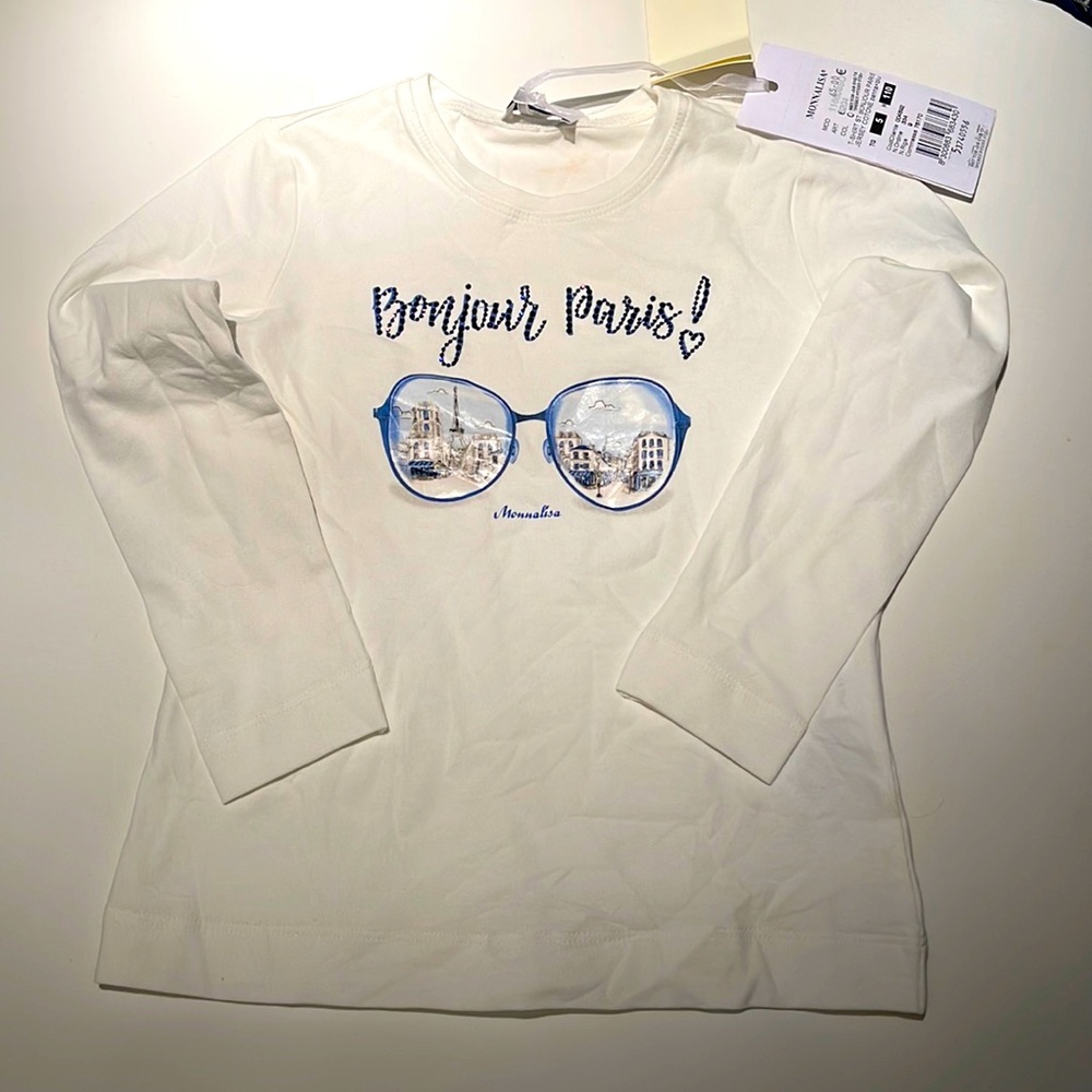 Monnalisa long sleeve Tshirt